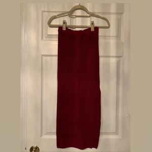 Olivaceous (Midi Skirt)